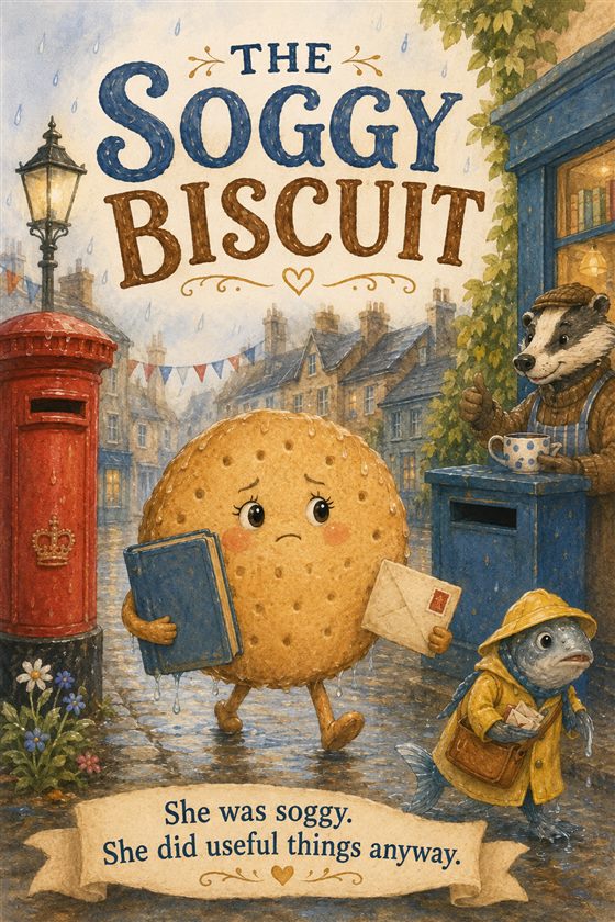 Cover: The Soggy Biscuit