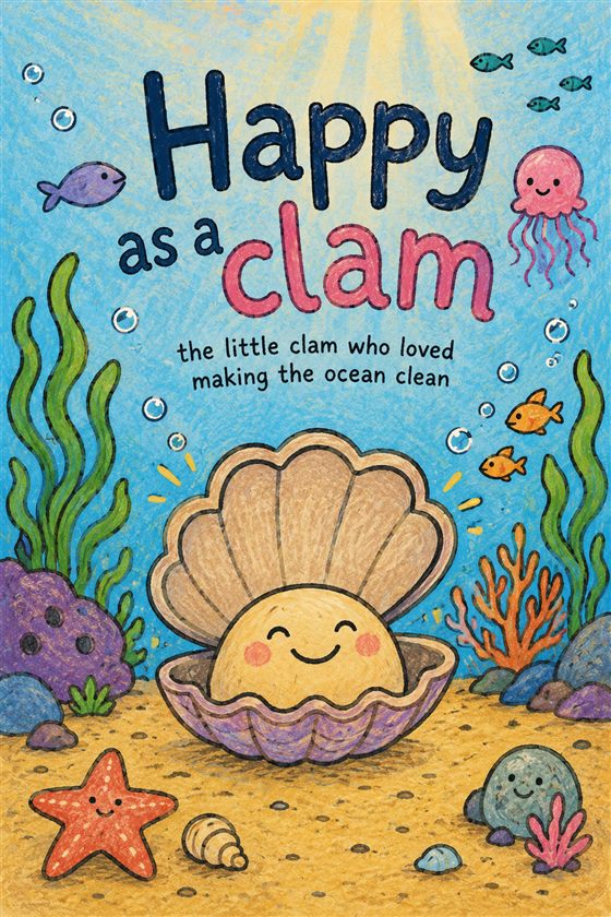 Cover: Happy As A Clam