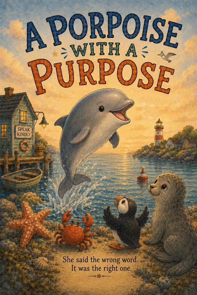 Cover: A Porpoise With A Purpose
